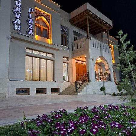 Caravan Plaza Inn Boutique Bukhara Exterior foto