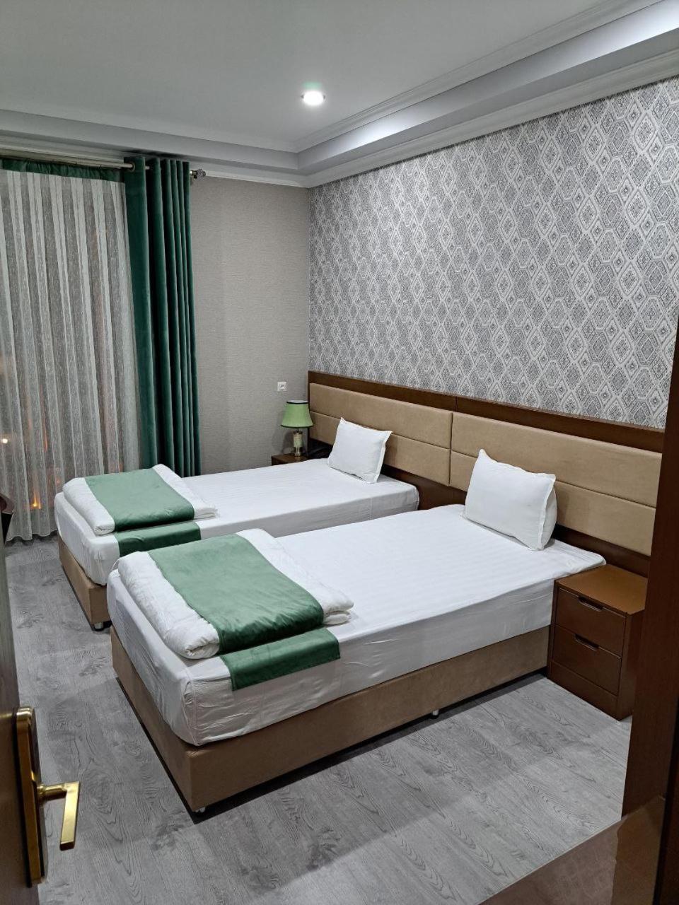 Caravan Plaza Inn Boutique Bukhara Exterior foto