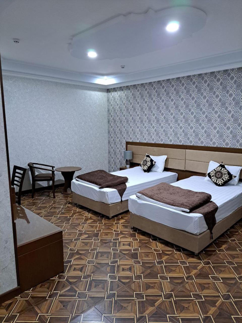 Caravan Plaza Inn Boutique Bukhara Exterior foto